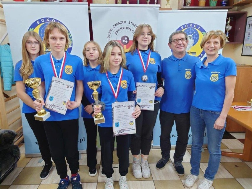 Trzy medale zawodników OKSS "10-ka" z Radomska na zawodach w Zduńskiej Woli