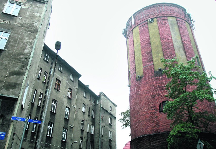 Czy wieża wodna w Rudzie Śląskiej zostanie sprzedana?
