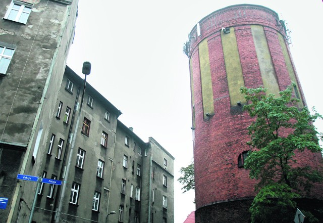 Czy wieża wodna w Rudzie Śląskiej zostanie sprzedana?