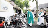 Gułtowy: Motocykliści pomodlą się przy obrazie św. Krzysztofa siedzącego na motorze 