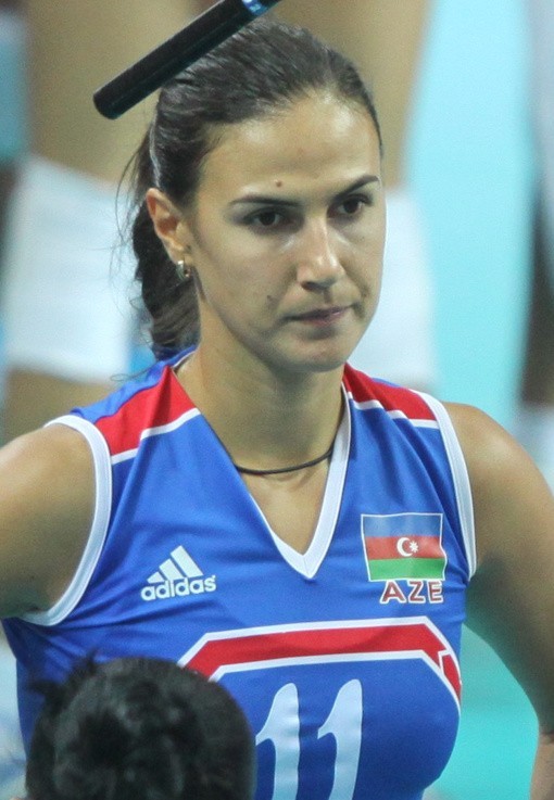 Lidia Maksimienko (Azerbejdżan)