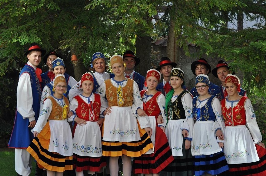 Modraki w Duderstadt - swoim tańcem zawojowali niemiecką publiczność