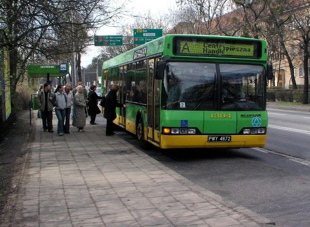 Linia "A" została zlikwidowana w zeszłym roku, przy okazji otwarcia trasy tramwajowej na Franowo.