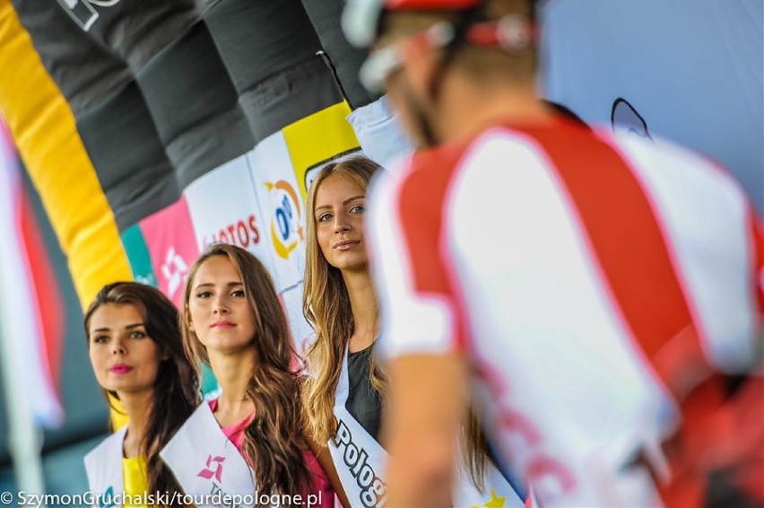 Kobiety na Tour de Pologne. Specjalistki od całowania [Zdjęcia]