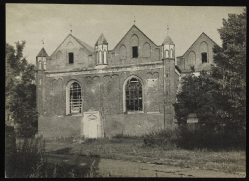 Kościół św. Jana Chrzciciela, 1949 r.