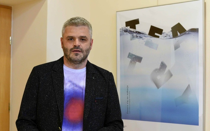Tomasz Bocheński, dyrektor artystyczny Polska Press Grupy, i...
