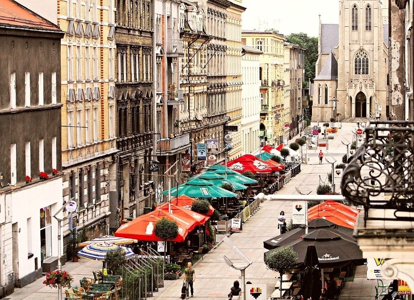 Ulica Mariacka w Katowicach
