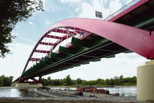 Obwodnica Puław i nowy most na Wiśle powstały z unijnych dotacji z programu Transport.