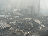 Pożar budynku w Lubstowie [ZDJĘCIA]