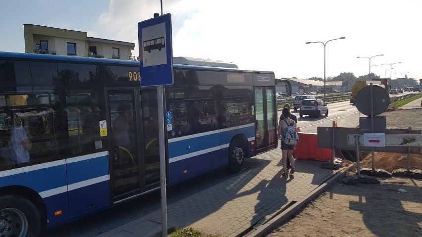 Kłopoty z przystankiem autobusowym przy dworcu w Wejherowie zażegnane