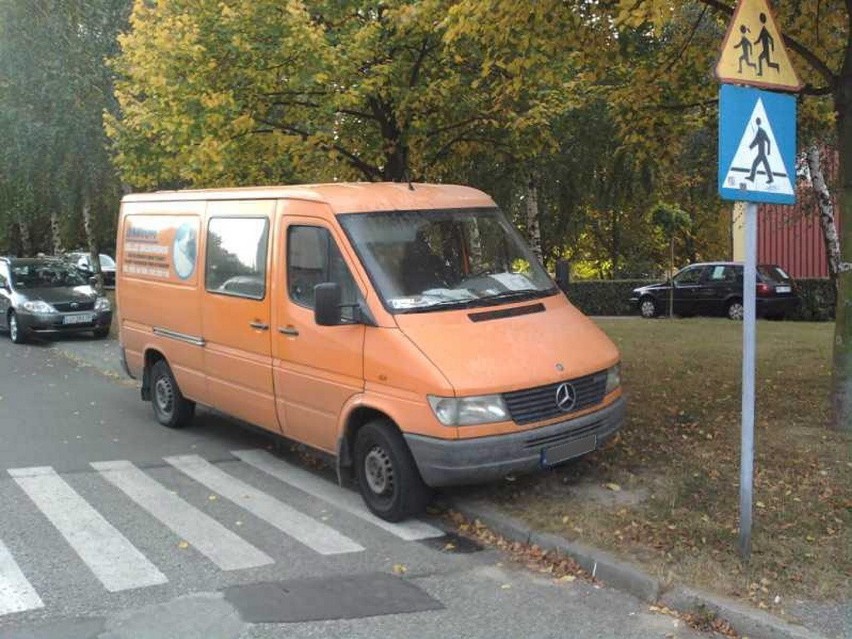 Bezmyślnych kierowców w Lublinie nie brakuje (ZDJĘCIA)