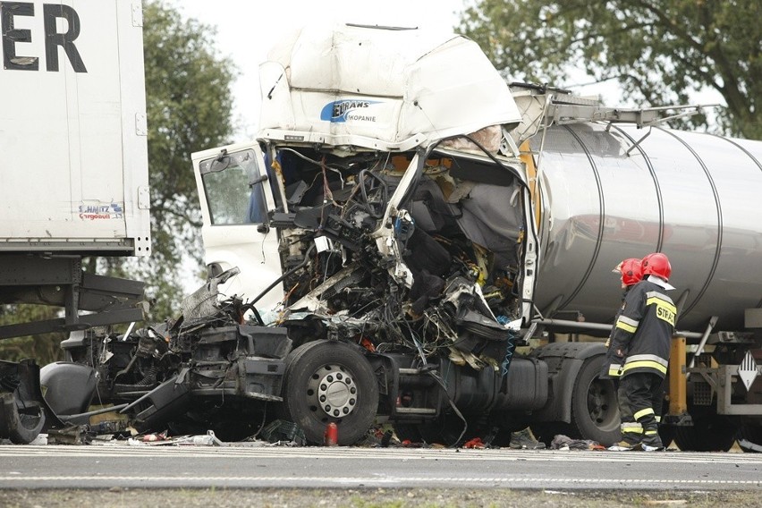 Śmiertelny wypadek na drodze nr 94 pod Źródłami