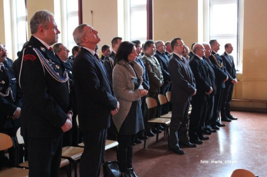 Spotkanie noworoczne druhów z Ochotniczych Straży Pożarnych powiatu kłodzkiego