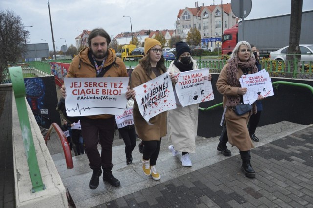 Zdjęcia z protestu