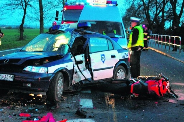 Siła uderzenia była tak duża, że mężczyzna nie miał najmniejszych szans na przeżycie