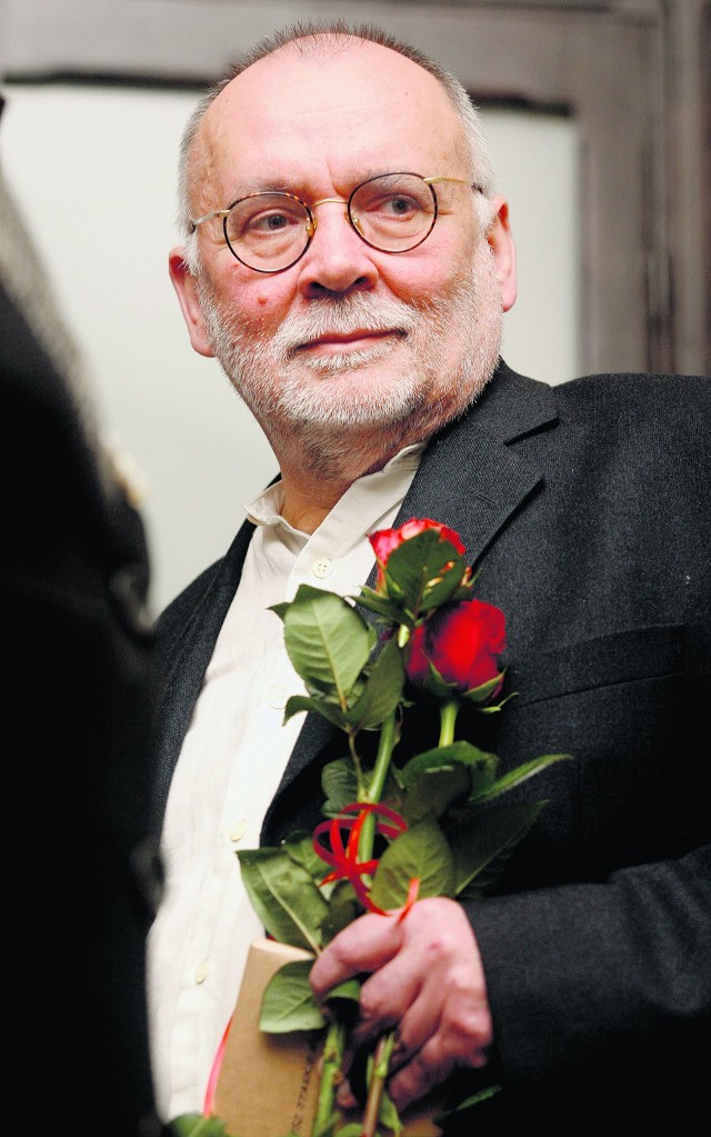 Eugeniusz Get Stankiewicz zmarł 10 kwietnia zeszłego roku