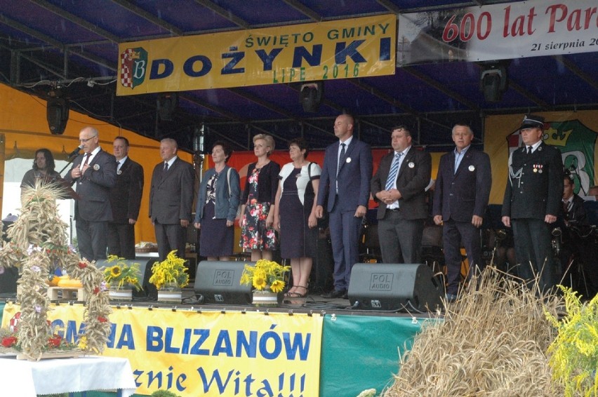 Dożynki w gminie Blizanów