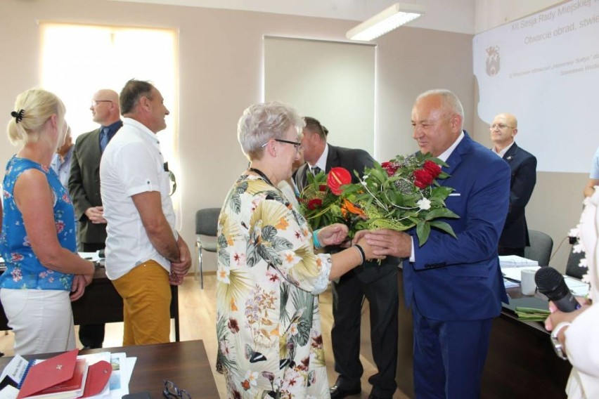 Wręczyli tytuły "Honorowego sołtysa" podczas XII Sesji Rady Miejskiej w Pyrzycach