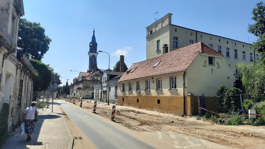 Remont ulicy Częstochowskiej w Kaliszu