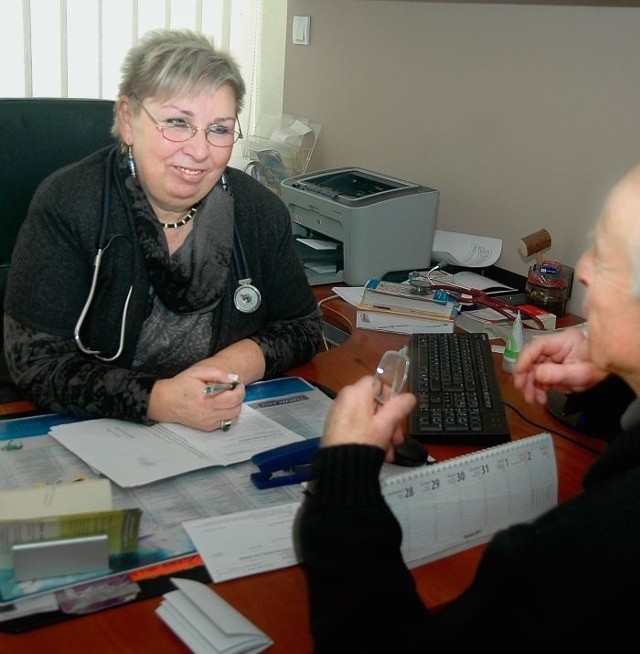 Dr Barbara Rodziewicz ze spokojem zasiądzie do świąt