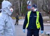 Próba nielegalnego przekroczenia granicy w Kamienicy w powiece nyskim. Zatrzymano 20 Ukraińców