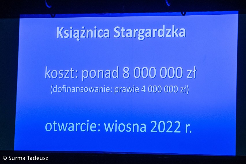 Największe inwestycje w Stargardzie. Zobacz, co zrobią i kiedy. Pływalnia opóźniona 