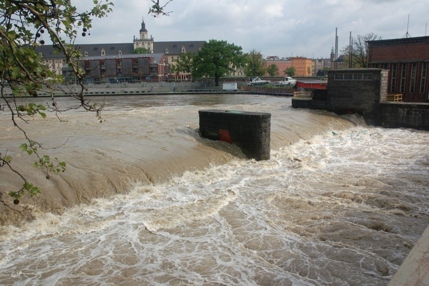 Wrocław: Most Pomorski - godz 16:40