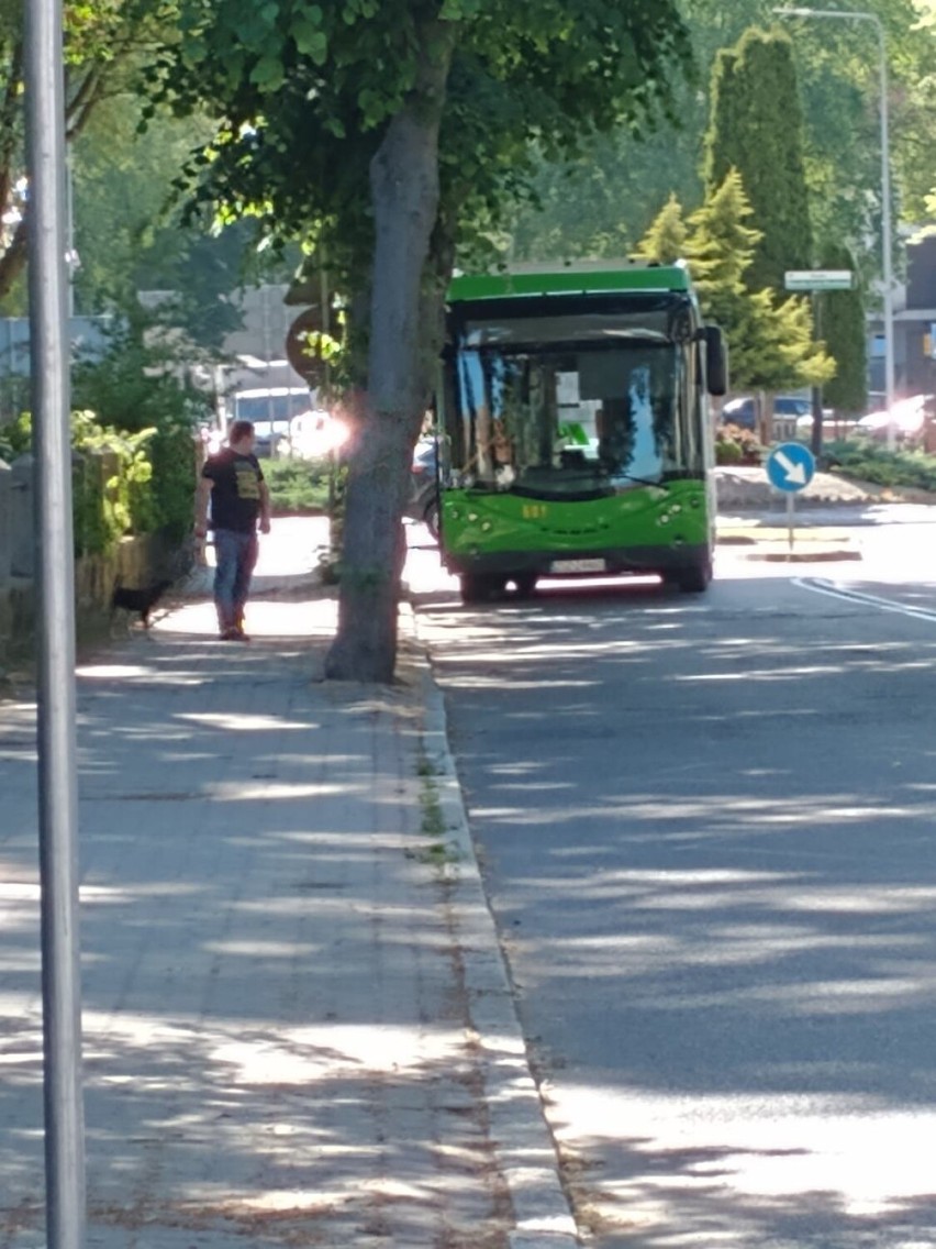 Awaria autobusu elektrycznego w Szczecinku. Utrudnienia w ruchu 