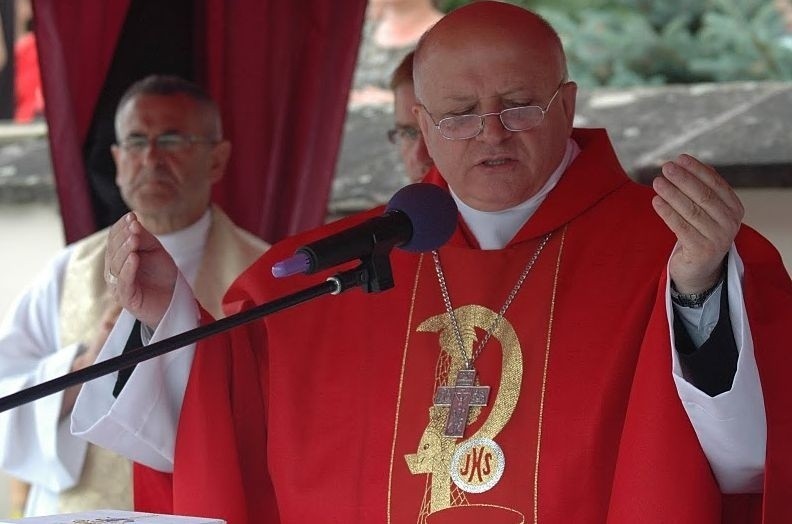 Lubelska Pielgrzymka na Jasną Górę: Zimno i pada