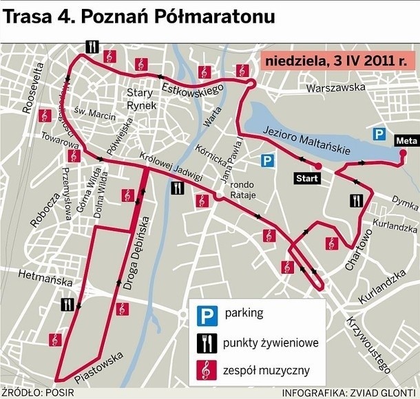 Poznań: W sobotę unikaj okolic stadionu, w niedzielę - centrum