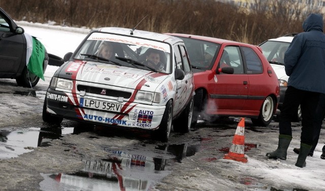 RallySprint pamięci Janusza Kuliga na Torze Lublin