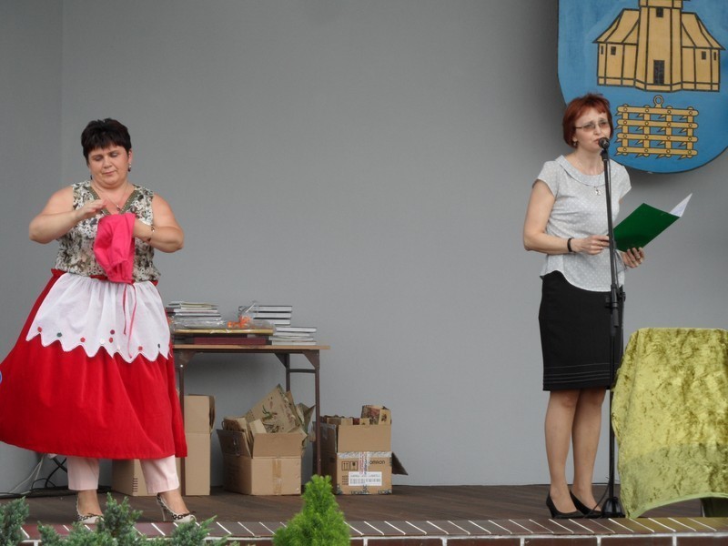 Festyn w Boronowie: część oficjalna