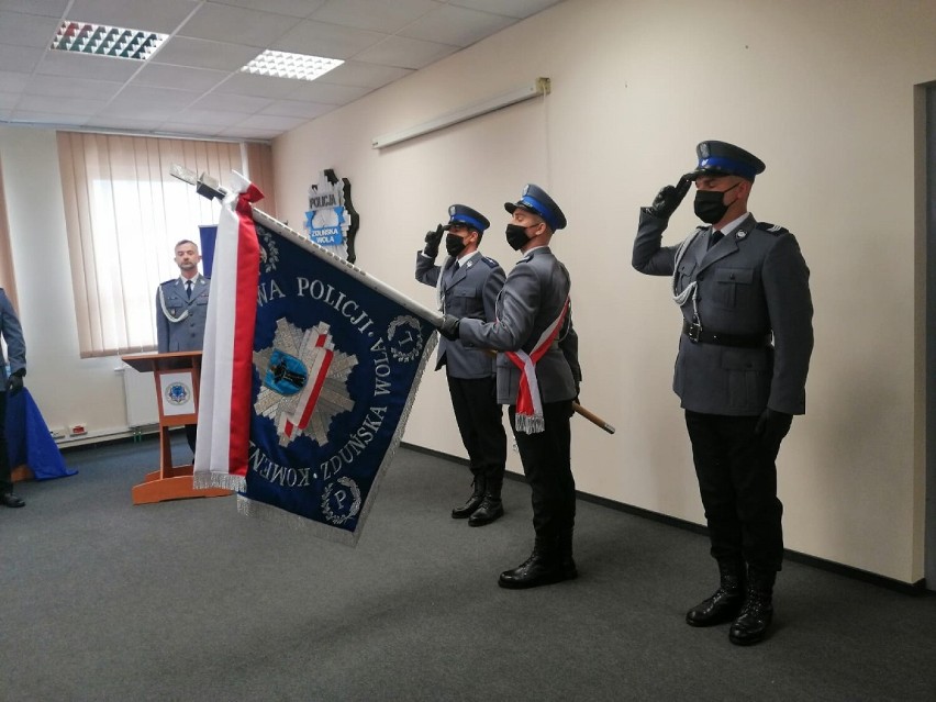 Święto Policji 2021 w Zduńskiej Woli ZDJĘCIA   