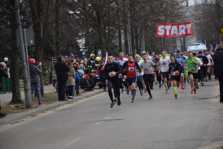 Bieg Tropem Wilczym 2019 w Zawierciu ZDJĘCIA 