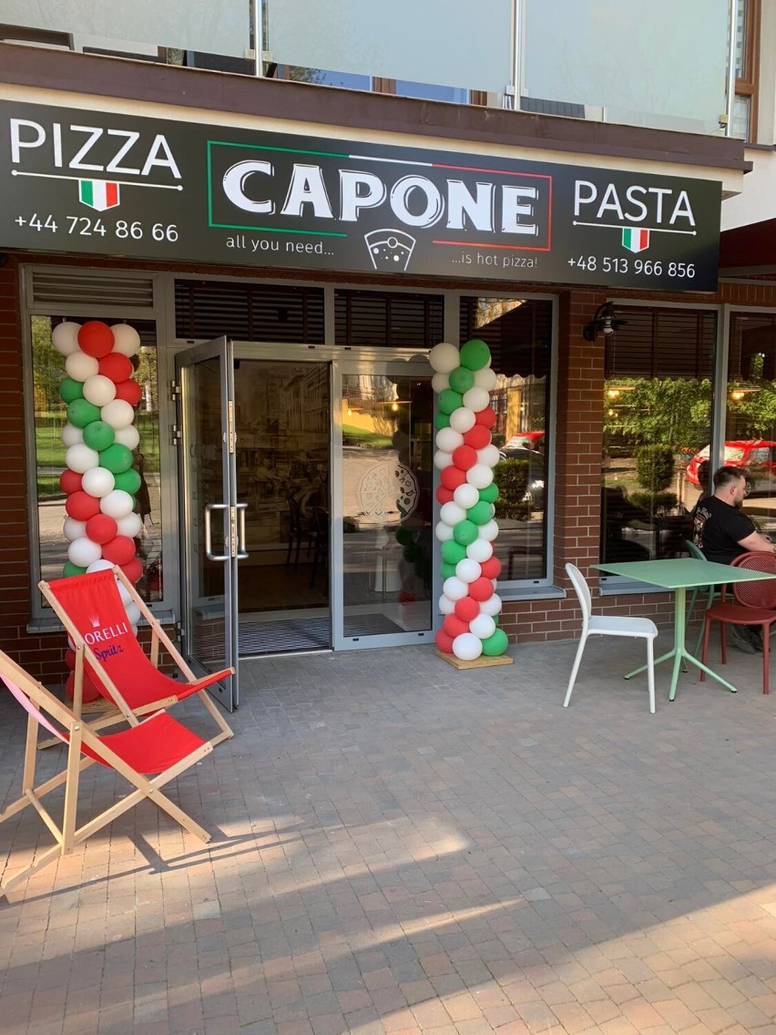 Pizzeria Capone już nie mieści się przy ul. św. Antoniego, a...