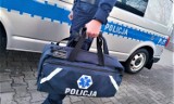 Policjanci zduńskowolskiej drogówki uratowali 49-latka z powiatu łaskiego ZDJĘCIA