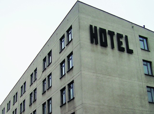 Od wielu lat hotel Florian stoi pusty i straszy, ale to się może zmienić, gdy znajdzie się nabywca obiektu