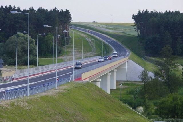 Na obwodnicę Murowanej Gośliny wjechały pierwsze auta.