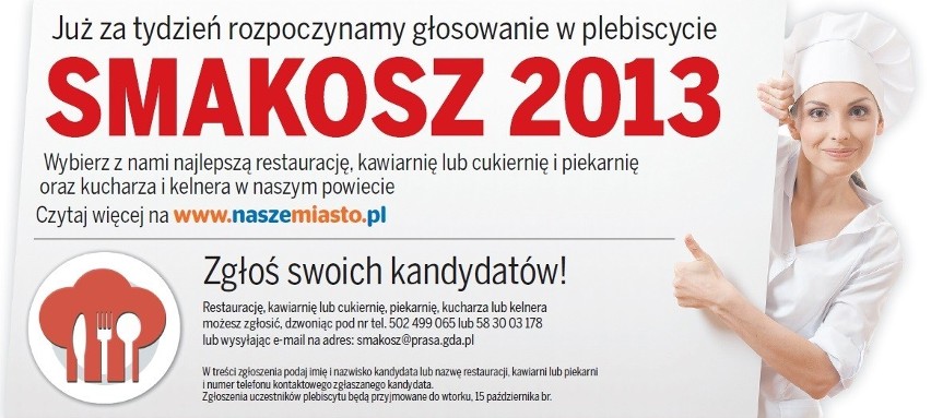 Smakosz 2013 powiatu lęborskiego