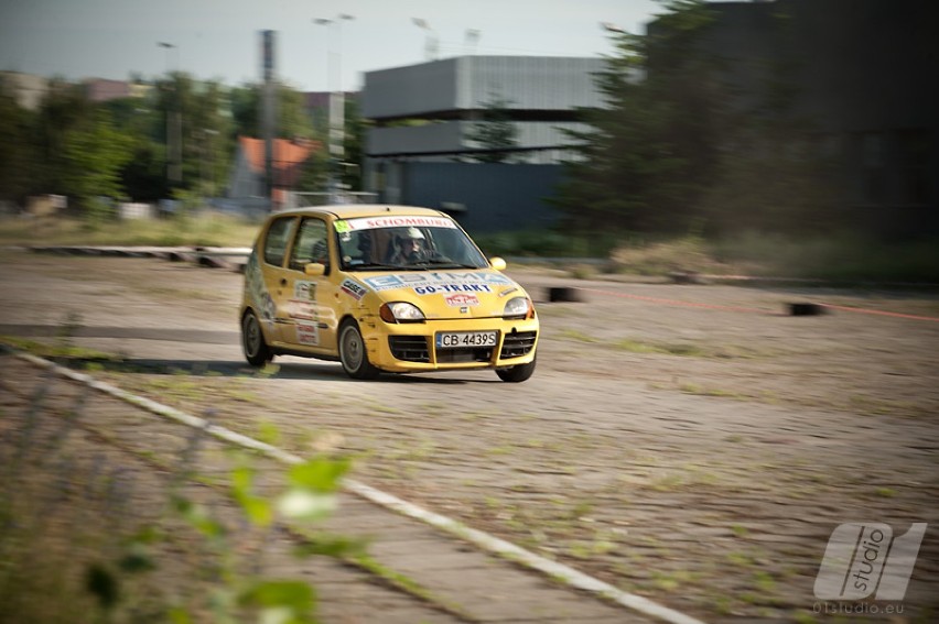 RallySprint ABCUP i IV runda BMW-Challenge