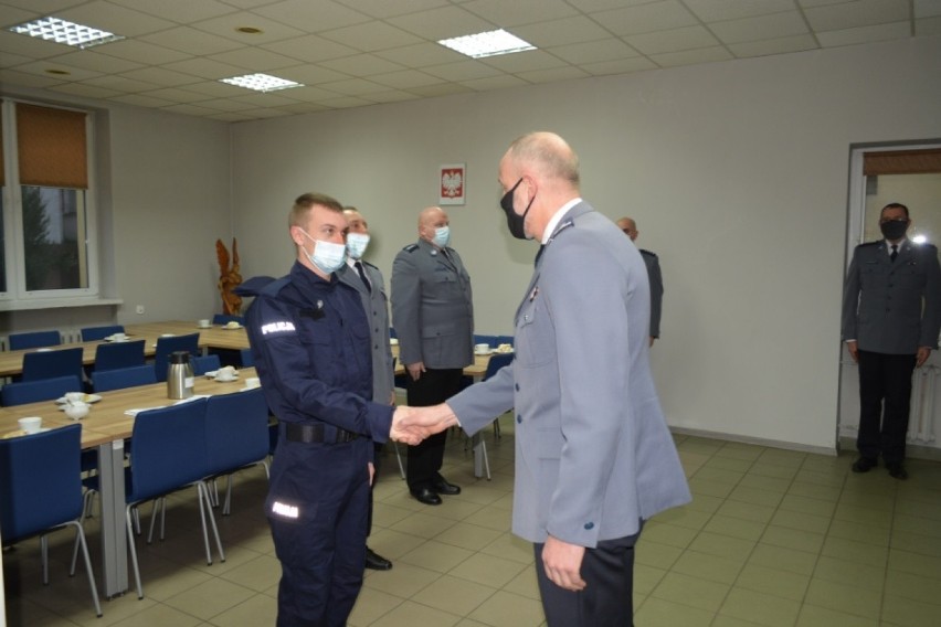 Gostyń. Spore zmiany kadrowe w Komendzie Powiatowej Policji w Gostyniu. Znacie nowych naczelników wydziałów? [ZDJĘCIA] 