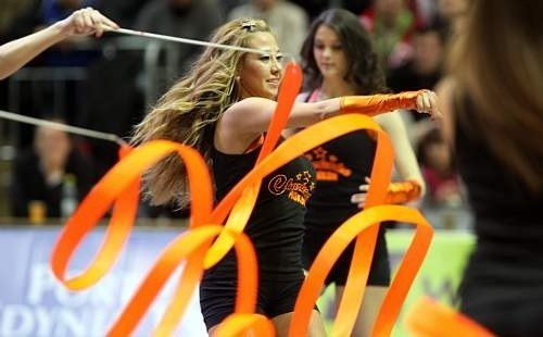 Gdyńskie cheerleaderki zatańczą w NBA! [FOTO]