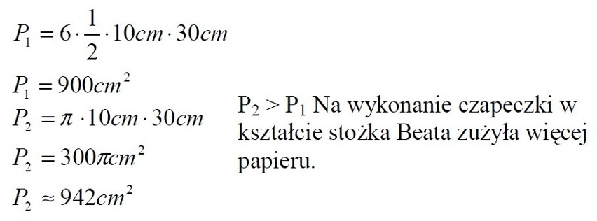 Egzamin gimnazjalny 2013. Odpowiedzi do testu ćwiczeniowego z matematyki