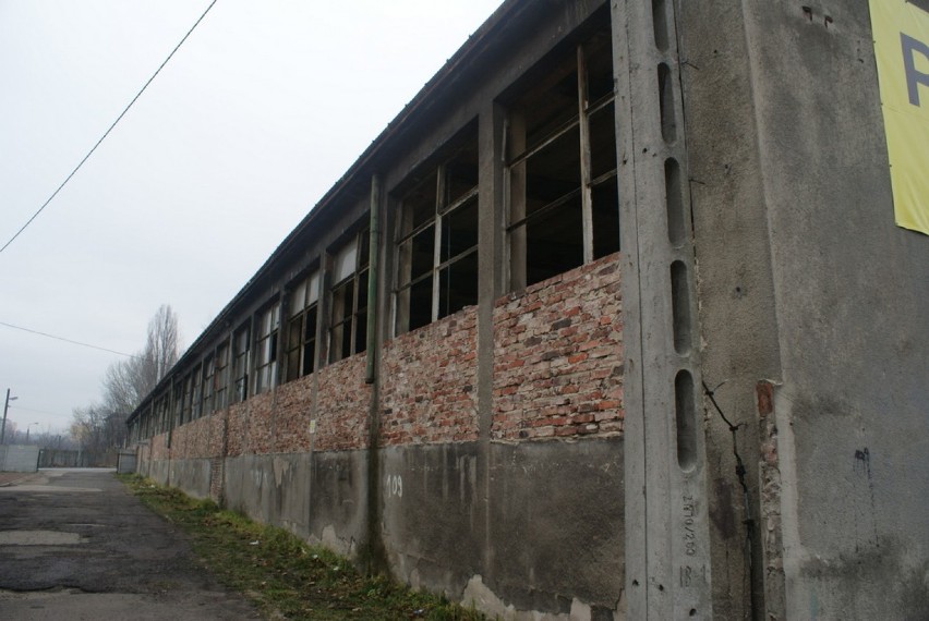 Tak dziś wyglądają hale Defumu i cały teren w śródmieściu,...