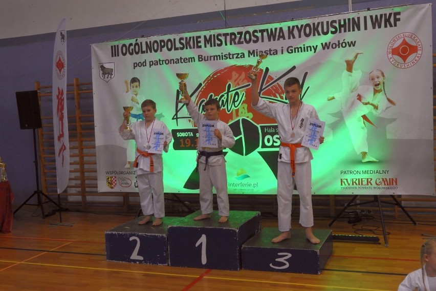 Sukces Akademii Karate Kyokushin z Radomska na III Ogólnopolskich Mistrzostwach Kyokushin i WKF „Karate Kid”