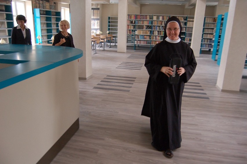 Wyższe Seminarium Duchowne ma najnowocześniejszą bibliotekę...