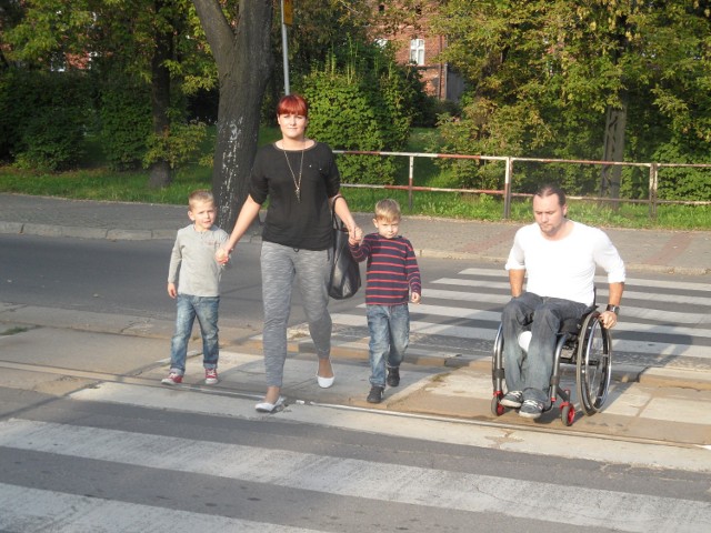 W akcję"stop-ek" włączyli się mieszkańcy Chropaczowa