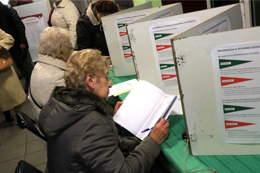 Wybory parlamentarne 2015 w Toruniu [ZDJĘCIA, WYNIKI,...