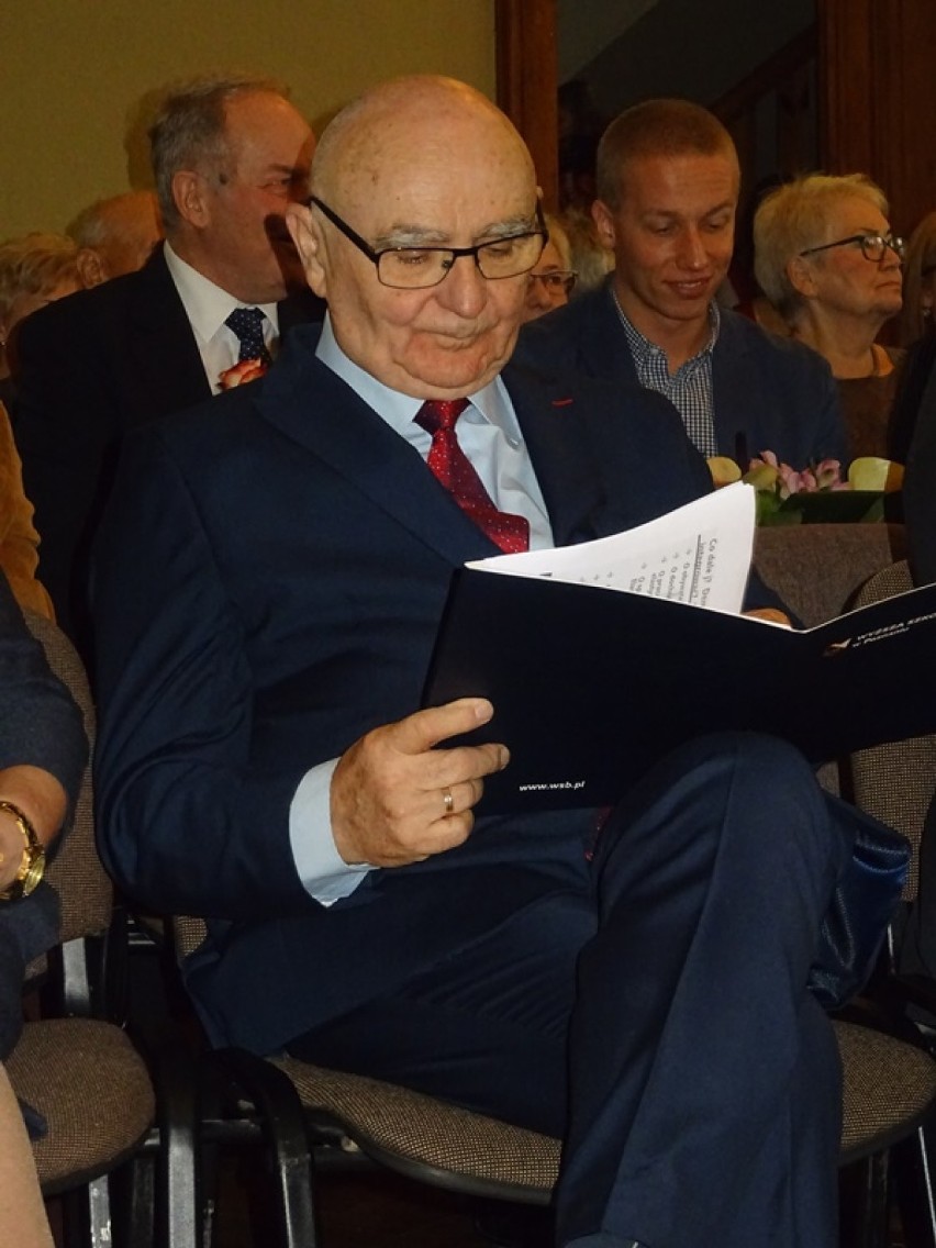 Prof. Józef Orczyk został Honorowym Obywatelem Śremu