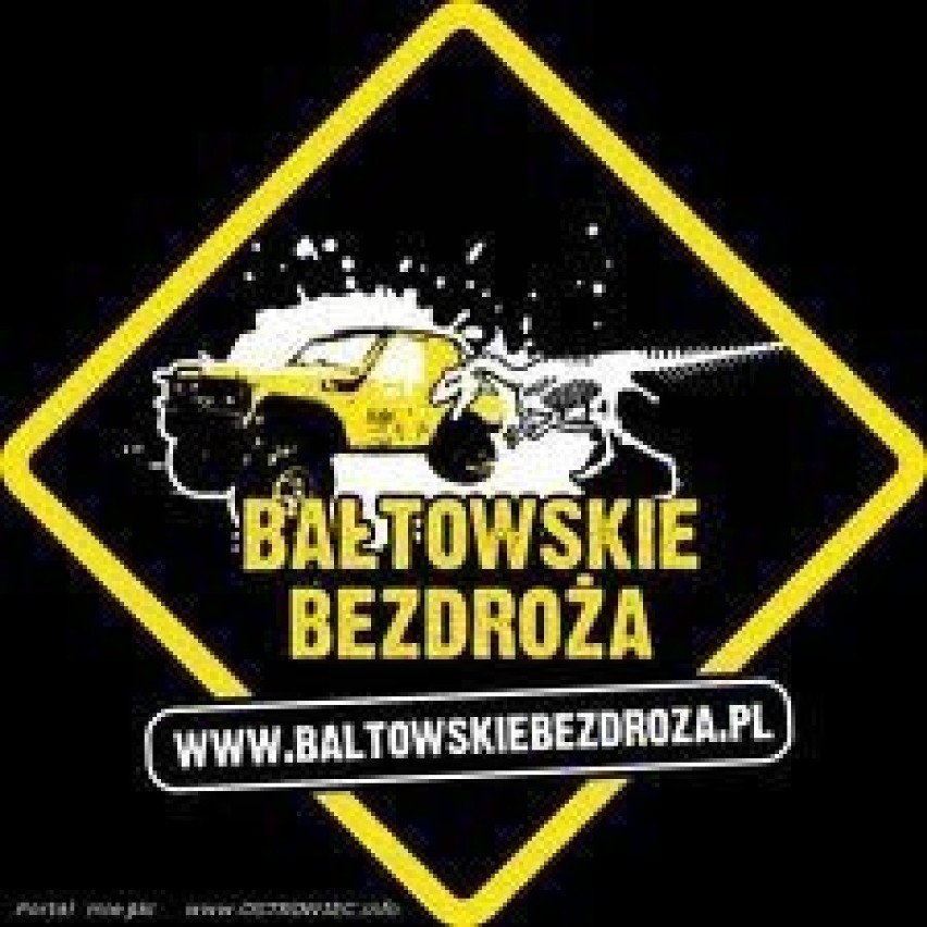 Logo Bałtowskich Bezdroży.